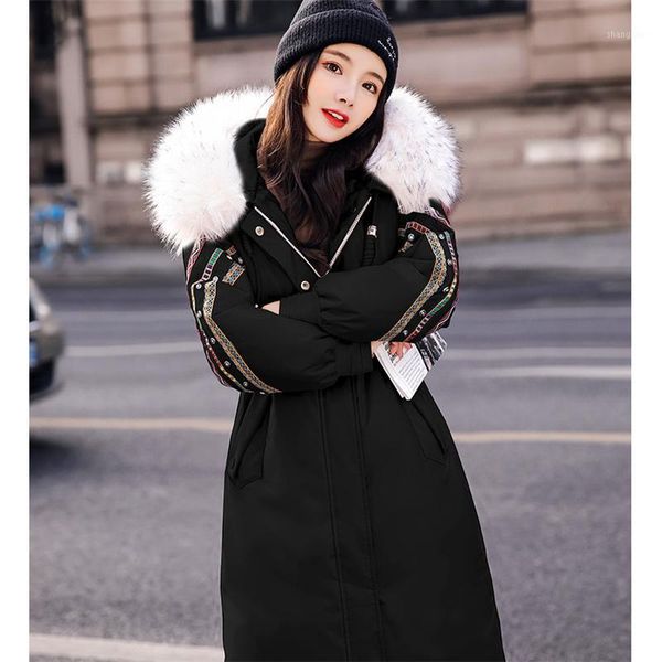 warm autumn winter cotton jackets women cotton parkas casual hooded long coat thicken zipper slim fit long parka1, Black
warm autumn winter cotton jackets women cotton parkas casual hooded long coat thicken zipper slim fit long parka1, Black