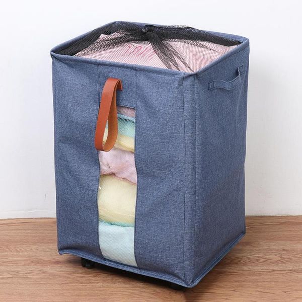 1pc waterproof rolling laundry hamper laundry baskets collapsible clothes toys basket organizer with mesh cover wheels
1pc waterproof rolling laundry hamper laundry baskets collapsible clothes toys basket organizer with mesh cover wheels