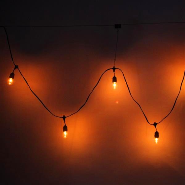 s14 24pcs light bulb outdoor yard lamp string light with black lamp wire high-class materials led strings
s14 24pcs light bulb outdoor yard lamp string light with black lamp wire high-class materials led strings