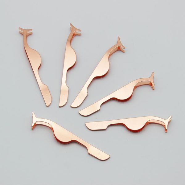 damepapil rose gold stainless steel eyelash tweezers bulk 10/20/30/40/50/100 pieces makeup tools false eyelash applicatot
damepapil rose gold stainless steel eyelash tweezers bulk 10/20/30/40/50/100 pieces makeup tools false eyelash applicatot