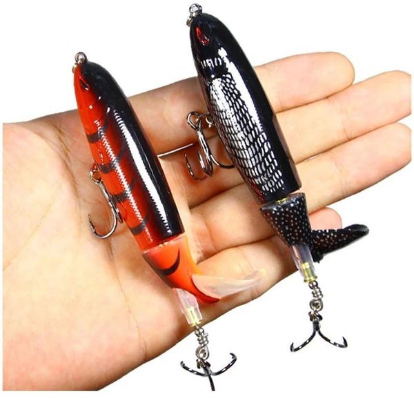 gobygo 1pcs 13g/10cm with propeller ater fishing lure artificial bait hard soft rotating tail fishing tac qylxdj
gobygo 1pcs 13g/10cm with propeller ater fishing lure artificial bait hard soft rotating tail fishing tac qylxdj