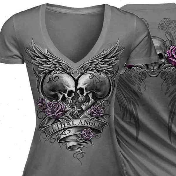 women blouses 2021 fashion short sleeves style skull cotton shirts streetwear blusas femininas drop shipping 0, White
women blouses 2021 fashion short sleeves style skull cotton shirts streetwear blusas femininas drop shipping 0, White