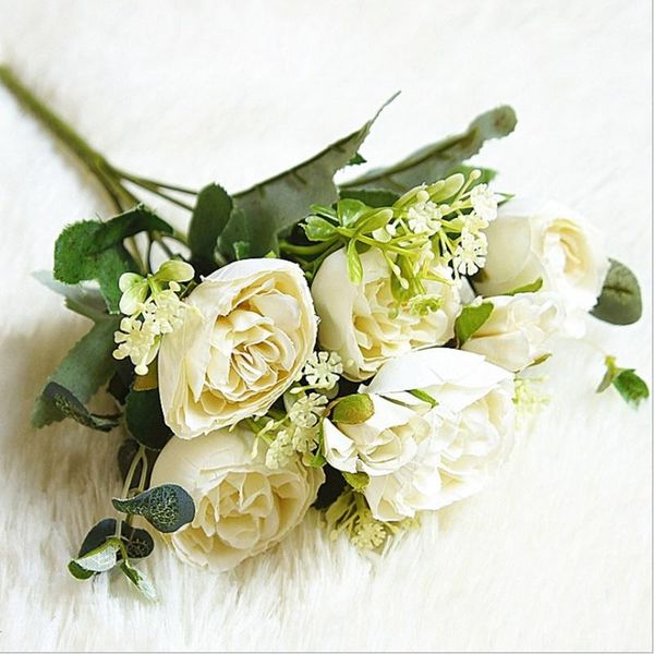 30 см розы розовые шелковые пион искусственные цветы букет 6 большая голова и 2 бутон дешевые поддельные цветы для домашнего свадебного укра
30 см розы розовые шелковые пион искусственные цветы букет 6 большая голова и 2 бутон дешевые поддельные цветы для домашнего свадебного укра