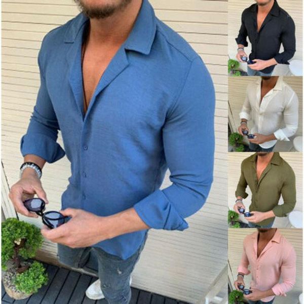 2020 new fashion men summer long sleeve linen cotton shirt casual soft button-down shirts1, White;black
2020 new fashion men summer long sleeve linen cotton shirt casual soft button-down shirts1, White;black