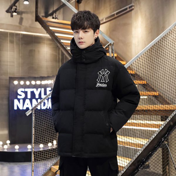 2021 the new new men make fashion jacket with hoodie 90% white duck down jackets designer casual thick luxury winter coat new yh2v, Black
2021 the new new men make fashion jacket with hoodie 90% white duck down jackets designer casual thick luxury winter coat new yh2v, Black