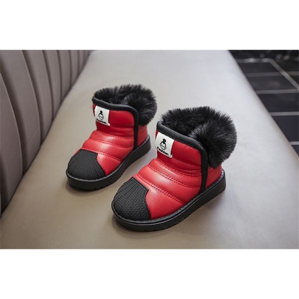 winter baby girls boys snow boots warm outdoor children boots waterproof non-slip kids plush boots infant cotton shoes lj201202, Black;grey
winter baby girls boys snow boots warm outdoor children boots waterproof non-slip kids plush boots infant cotton shoes lj201202, Black;grey