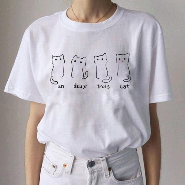 kawaii cat funny cartoon t shirt women harajuku ullzang casual t-shirt cute 90s printed tshirt fashion aesthetic tees female, White
kawaii cat funny cartoon t shirt women harajuku ullzang casual t-shirt cute 90s printed tshirt fashion aesthetic tees female, White
