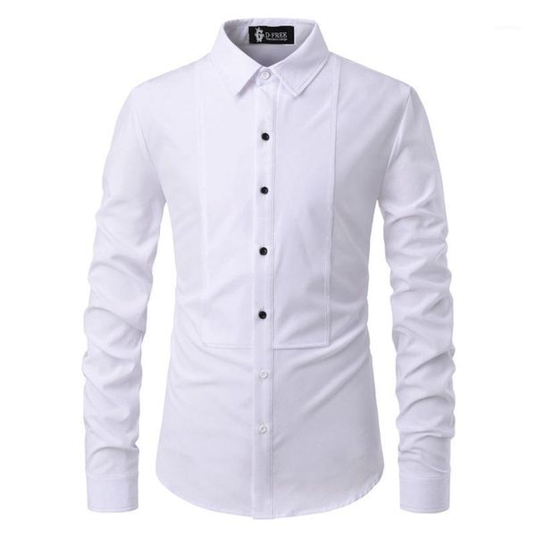 new arrival korean style shirt mans solid color turn down collar shirts long sleeve casual shirt autumn tuxedo shirts party wear1, White;black
new arrival korean style shirt mans solid color turn down collar shirts long sleeve casual shirt autumn tuxedo shirts party wear1, White;black