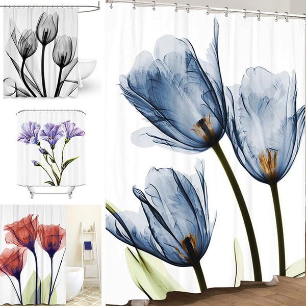 180*180cm flower decor 3d lotus print waterproof polyester fabric bathroom shower curtain1
180*180cm flower decor 3d lotus print waterproof polyester fabric bathroom shower curtain1