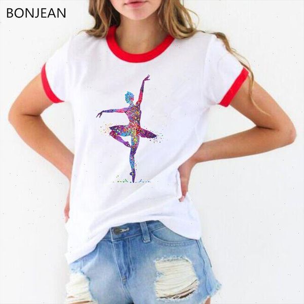 vogue watercolor ballet art t shirt women harajuku kawaii ballerina printed tshirt femme cute white shirt drop shipping
vogue watercolor ballet art t shirt women harajuku kawaii ballerina printed tshirt femme cute white shirt drop shipping