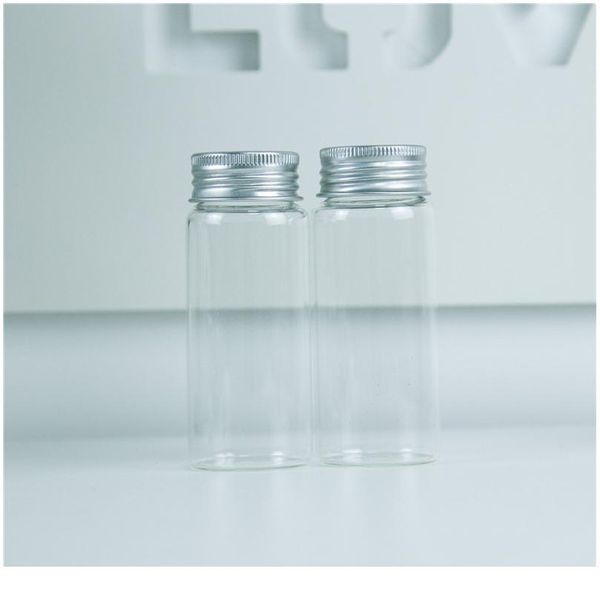 37*90*24mm 65ml glass bottles aluminium cap transparent clear liquid gift candy container empty wishing bottles jars bbycqa
37*90*24mm 65ml glass bottles aluminium cap transparent clear liquid gift candy container empty wishing bottles jars bbycqa