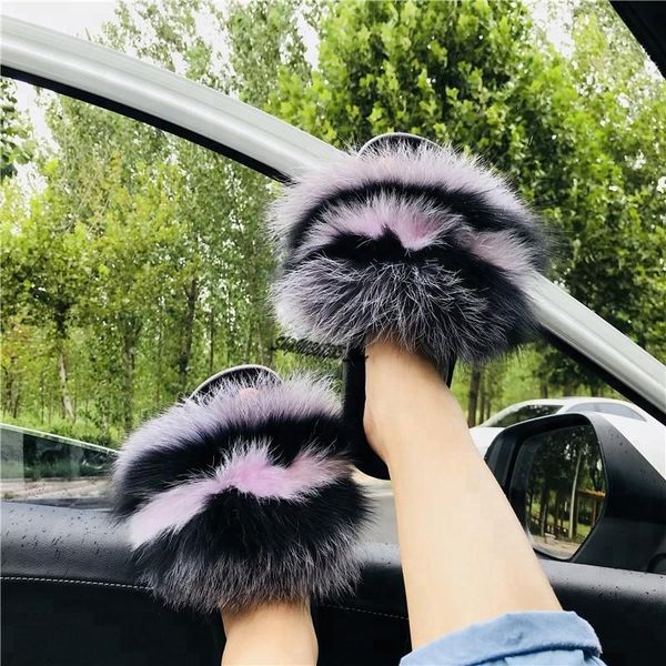summer female fashion cute plush slides women's colorful fur slippers house fluffy sandals furry flat shoes beach flip flops, Black
summer female fashion cute plush slides women's colorful fur slippers house fluffy sandals furry flat shoes beach flip flops, Black