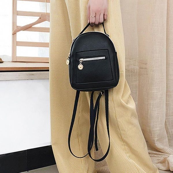 mini backpack women pu new shoelder phone bag casual female school backpack multi-pocket solid color ladies school
mini backpack women pu new shoelder phone bag casual female school backpack multi-pocket solid color ladies school