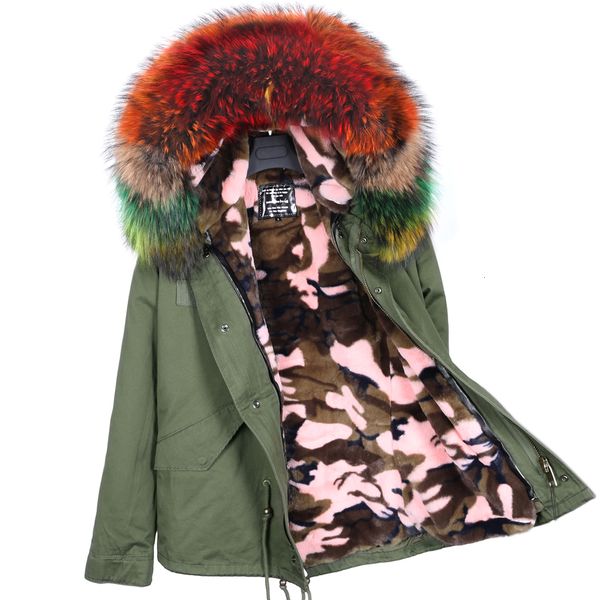 2021 new raccoon skin collar women's detachable lining coat real fur leather jacket 4stc, Black
2021 new raccoon skin collar women's detachable lining coat real fur leather jacket 4stc, Black