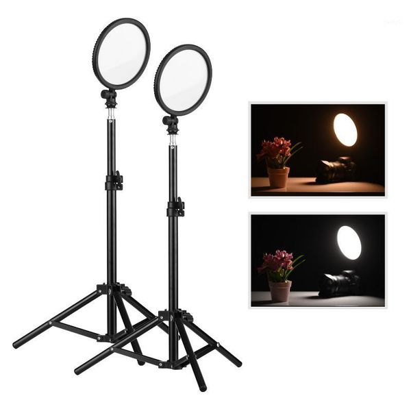 flash heads pography 6"ring light led camera video stand kit bi-color lighting 3200k-5600k cri93 dimmable for portrait pography1
flash heads pography 6"ring light led camera video stand kit bi-color lighting 3200k-5600k cri93 dimmable for portrait pography1