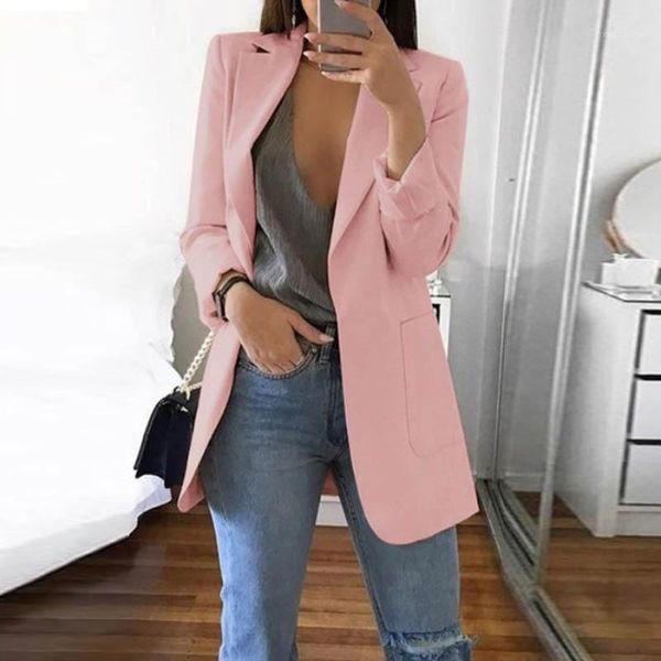 2019 winter autumn women casual suit coat outwear office ladies fashion plus size slim coat business long sleeve jacket1, Black;brown
2019 winter autumn women casual suit coat outwear office ladies fashion plus size slim coat business long sleeve jacket1, Black;brown