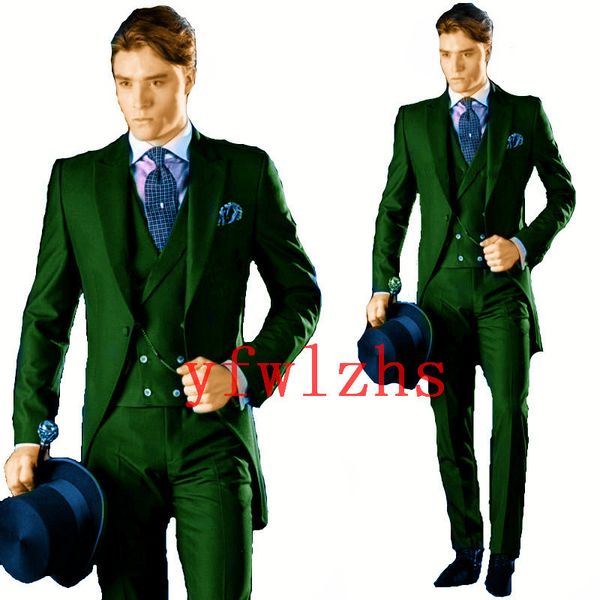 handsome one button groomsmen peak lapel groom tuxedos men suits wedding/prom/dinner man blazer(jacket+pants+tie+vest) w679, Black;gray
handsome one button groomsmen peak lapel groom tuxedos men suits wedding/prom/dinner man blazer(jacket+pants+tie+vest) w679, Black;gray