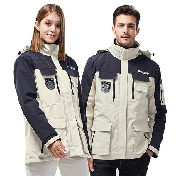 men's trench coats mens clothing outdoor cazadora bomber jacket three-in-one or two-piece detachable liner mid-length hombre stand men, Tan;black
men's trench coats mens clothing outdoor cazadora bomber jacket three-in-one or two-piece detachable liner mid-length hombre stand men, Tan;black