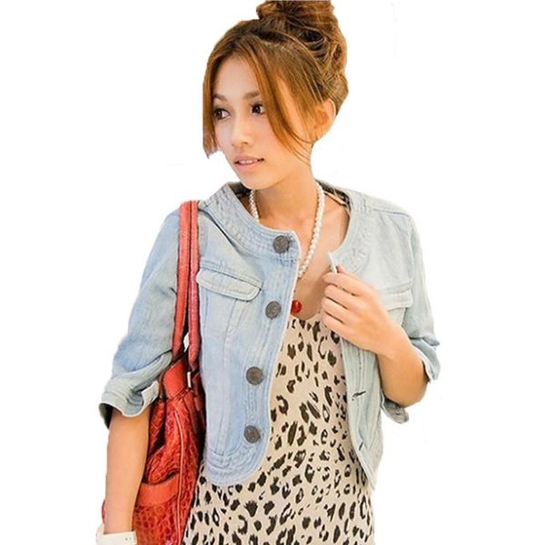 2020 ladies summer denim jackets outwear feminina jeans jaquetas classical jackets womens jeans coats basic female, Black;brown
2020 ladies summer denim jackets outwear feminina jeans jaquetas classical jackets womens jeans coats basic female, Black;brown