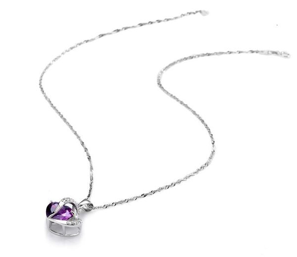 classic natural crystal love heart pendant rhinestone necklace swarovski elements optional fashion class women girls gife7xb
classic natural crystal love heart pendant rhinestone necklace swarovski elements optional fashion class women girls gife7xb