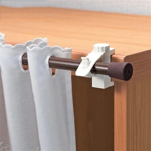 hooks & rails 2pcs curtain adjustable home accessories white hanging rod clip fixed clamp abs rack bathroom bedroom stick durable1
hooks & rails 2pcs curtain adjustable home accessories white hanging rod clip fixed clamp abs rack bathroom bedroom stick durable1