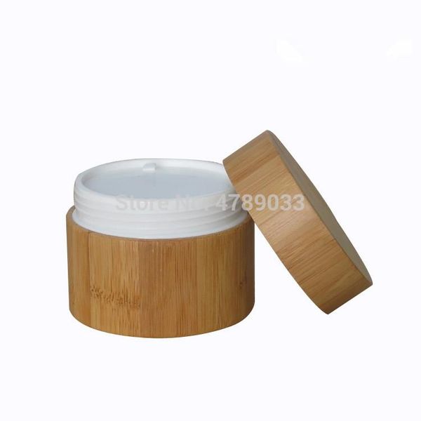 10/20pcs 100g bamboo portable cosmetic travel empty jars pots makeup cream liquid moisturizer container
10/20pcs 100g bamboo portable cosmetic travel empty jars pots makeup cream liquid moisturizer container