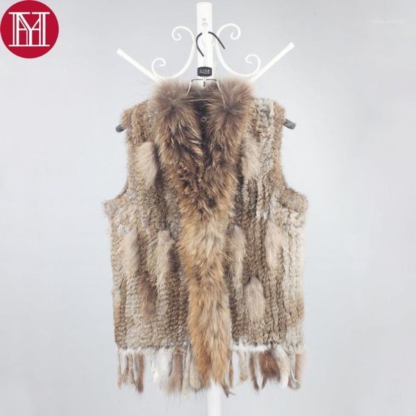women fur gilet 100% real genuine fur vests with tassels raccoon trimming knitted coat wholesale retail1, Black
women fur gilet 100% real genuine fur vests with tassels raccoon trimming knitted coat wholesale retail1, Black