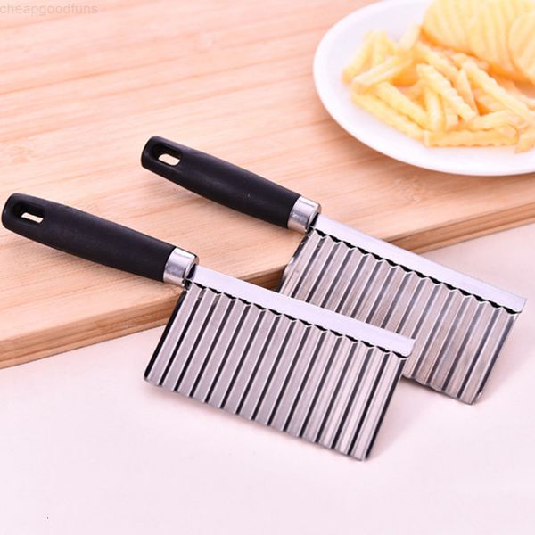 vegetable tool stainless steel kitchen fruit cooking wavy cutter potato cucumber carrot waves cutting slicer i
vegetable tool stainless steel kitchen fruit cooking wavy cutter potato cucumber carrot waves cutting slicer i