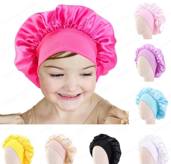 head cover elastic bonnet hat cap headwear hair 1-6year wrap turban night care beanie headscarf band wide satin kids sleep girls wmtbv, Blue;gray
head cover elastic bonnet hat cap headwear hair 1-6year wrap turban night care beanie headscarf band wide satin kids sleep girls wmtbv, Blue;gray