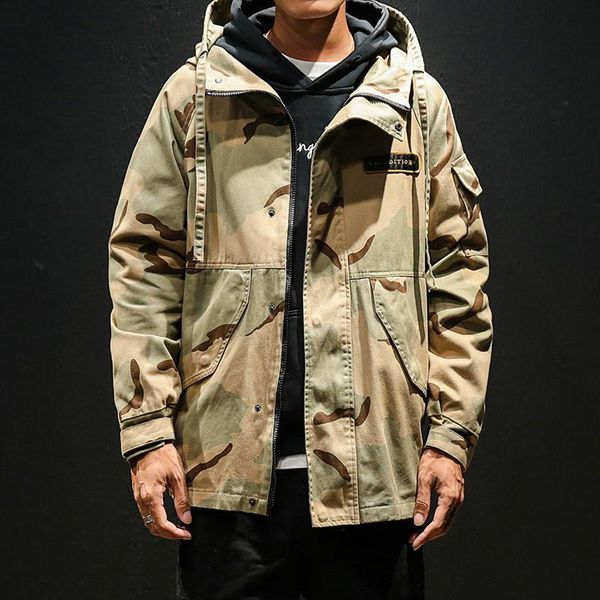 men's jackets 2021 men camouflage jacket male army tactical coat windbreaker fashion hooded cotton plus size 5xl, Black;brown
men's jackets 2021 men camouflage jacket male army tactical coat windbreaker fashion hooded cotton plus size 5xl, Black;brown