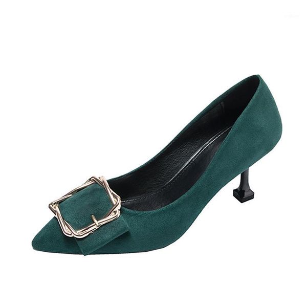 korean version of the wild small fresh high heels girl's cat heel shoes fine heels black square button high women1
korean version of the wild small fresh high heels girl's cat heel shoes fine heels black square button high women1