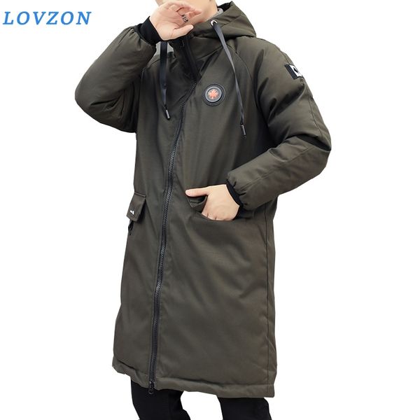 long parkas winter jacket men new warm windproof casual outerwear padded cotton coat big pockets parkas, Black
long parkas winter jacket men new warm windproof casual outerwear padded cotton coat big pockets parkas, Black