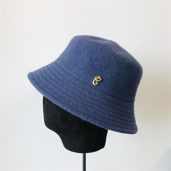 wide brim hats womens felt hat winter fedora bucket women classic british autumn lady jazz streetwear panama for men gifts, Blue;gray
wide brim hats womens felt hat winter fedora bucket women classic british autumn lady jazz streetwear panama for men gifts, Blue;gray