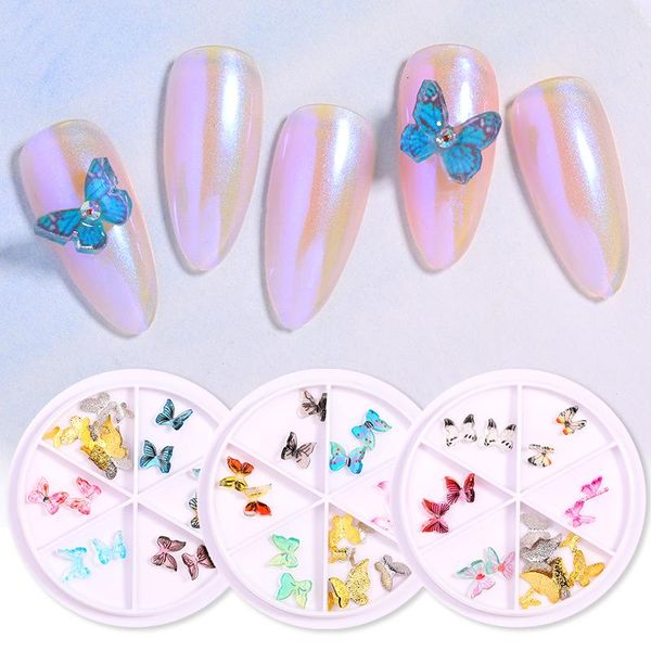 1 box бабочка 3d украшения ногтей смола металла цвета золота ювелирных изделий nail art design аксессуары украшения с шестью сетками, Silver;gold
1 box бабочка 3d украшения ногтей смола металла цвета золота ювелирных изделий nail art design аксессуары украшения с шестью сетками, Silver;gold