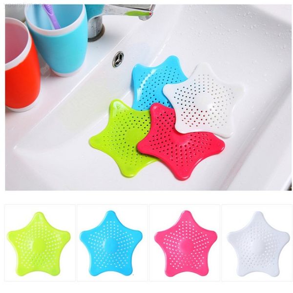 silicone five-pointed star sink kitchen tools bathroom hair sewer filter sucker floor drains shower colanders strainer
silicone five-pointed star sink kitchen tools bathroom hair sewer filter sucker floor drains shower colanders strainer