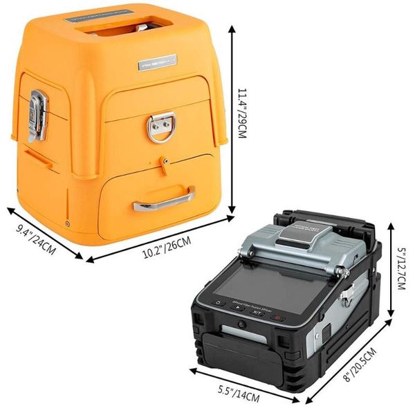fiber optic equipment ai-7c ai-8c signal fire automatic optical fusion splicer intelligent ftth machine
fiber optic equipment ai-7c ai-8c signal fire automatic optical fusion splicer intelligent ftth machine