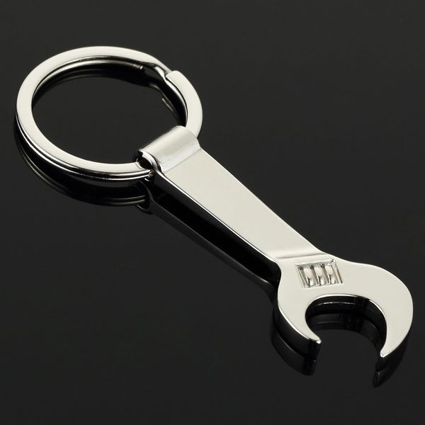 creative mini keychains spanner kitchen accessories key ring openers keychain wrench beer bottle opener, Silver
creative mini keychains spanner kitchen accessories key ring openers keychain wrench beer bottle opener, Silver