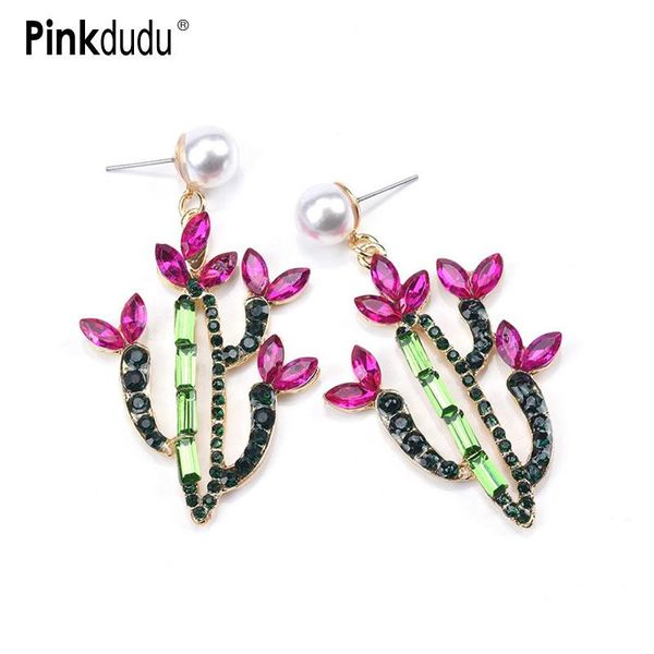 pinkdudu мода полный красочный кристалл модные серьги серьги заявление зеленый хрусталь кактус капель серьги ювелирные изделия для женщин og, Silver
pinkdudu мода полный красочный кристалл модные серьги серьги заявление зеленый хрусталь кактус капель серьги ювелирные изделия для женщин og, Silver