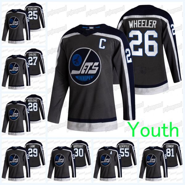 youth winnipeg jets 2021 reverse retro jersey stastny nathan beaulieu kyle connor mark scheifele blake wheeler nikolaj ehlers patrik laine, Black;red
youth winnipeg jets 2021 reverse retro jersey stastny nathan beaulieu kyle connor mark scheifele blake wheeler nikolaj ehlers patrik laine, Black;red