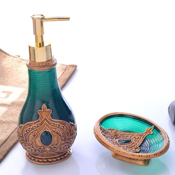bath accessory set creative european wash liquid soap bottle box two sets of bathroom shower gel storage deskdecorative ornaments
bath accessory set creative european wash liquid soap bottle box two sets of bathroom shower gel storage deskdecorative ornaments