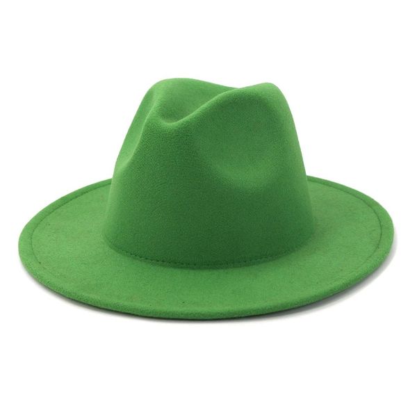 2020 лучшая классическая шерсть чувствовала широкий краевые fedora hat жемчужный пояс розовые твердые колпачки мужчины женщины зимний дерби, Black;white
2020 лучшая классическая шерсть чувствовала широкий краевые fedora hat жемчужный пояс розовые твердые колпачки мужчины женщины зимний дерби, Black;white