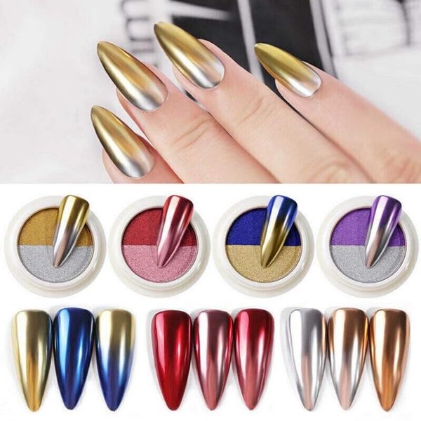 nail glitter laser powder two-color gradient mirror effect art sequin hologram diy nails decoration titanium, Silver;gold
nail glitter laser powder two-color gradient mirror effect art sequin hologram diy nails decoration titanium, Silver;gold