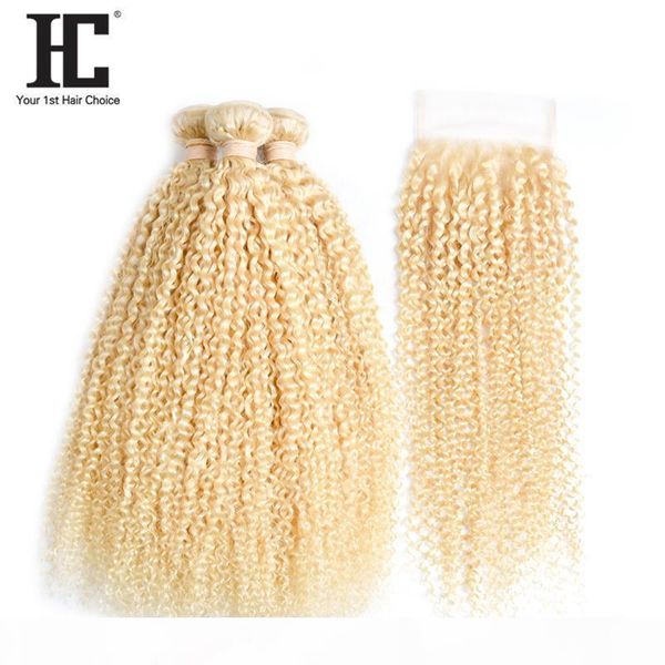 hc 613 blonde straight bundles with lace closure 4pcs deal 3 bundles extensions with 4*4 lace closure, Black
hc 613 blonde straight bundles with lace closure 4pcs deal 3 bundles extensions with 4*4 lace closure, Black