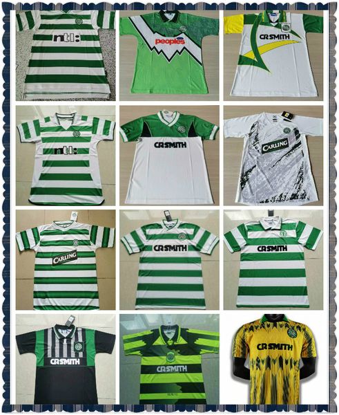 celtic 1980 1988 1989 1991 1994 95 96 larsson moravcik 1997 1998 1999 celtic retro soccer jerseys 2005 2006 classic vintage football shirts, Black;yellow
celtic 1980 1988 1989 1991 1994 95 96 larsson moravcik 1997 1998 1999 celtic retro soccer jerseys 2005 2006 classic vintage football shirts, Black;yellow