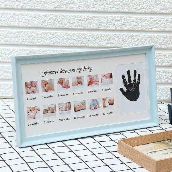 Newborn Footprint Record Gift Present Art Baby Photo frame DIY Handprint Footprint Imprint Kit Baby Souvenirs Casting Print
Newborn Footprint Record Gift Present Art Baby Photo frame DIY Handprint Footprint Imprint Kit Baby Souvenirs Casting Print