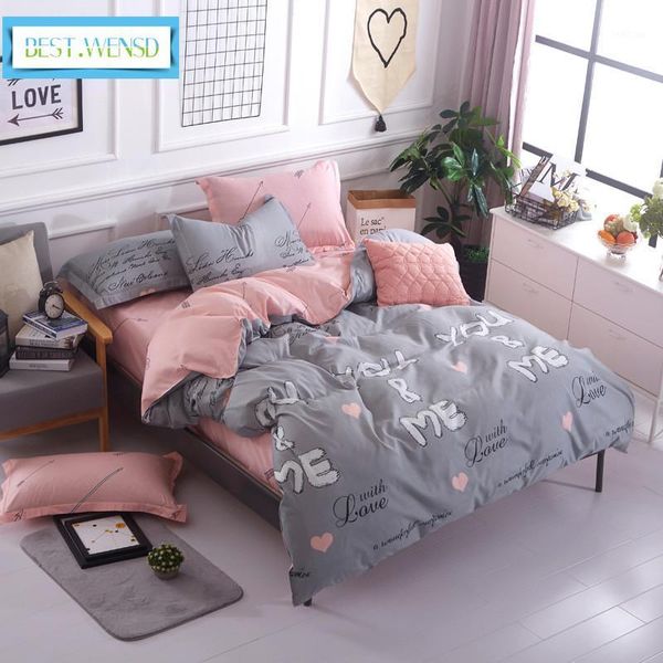 wensd cotton simple bedding sets quality luxury soft comfortab duvet cover+flat sheet+pillowcases home textile-bedlinen1
wensd cotton simple bedding sets quality luxury soft comfortab duvet cover+flat sheet+pillowcases home textile-bedlinen1