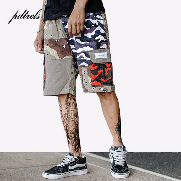 49camouflage kleur blok patchwork cargo shorts heren hip hop casual camouflage broek shorts streetwear katoen shorts, White;black
49camouflage kleur blok patchwork cargo shorts heren hip hop casual camouflage broek shorts streetwear katoen shorts, White;black