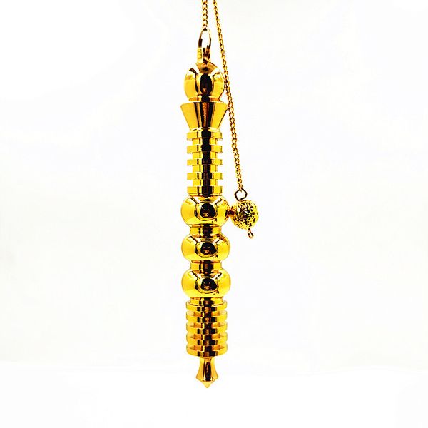 big dowsing pendulum for reiki healing divinatio brass metal pendent spiritual wicca men amulet screw shape pendule radiestesia q1209, Bronze;silver
big dowsing pendulum for reiki healing divinatio brass metal pendent spiritual wicca men amulet screw shape pendule radiestesia q1209, Bronze;silver