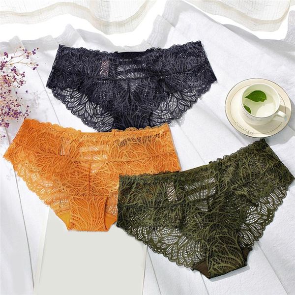women's panties women lace low-waist briefs female hollow out underwear solid g string lingerie transparent underpant, Black;pink
women's panties women lace low-waist briefs female hollow out underwear solid g string lingerie transparent underpant, Black;pink