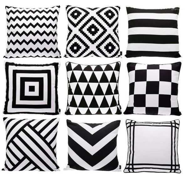 black and white cushion cover geometric triangles chevron stripes plaids rhombus rug pattern cushion covers sofa pillow case1
black and white cushion cover geometric triangles chevron stripes plaids rhombus rug pattern cushion covers sofa pillow case1